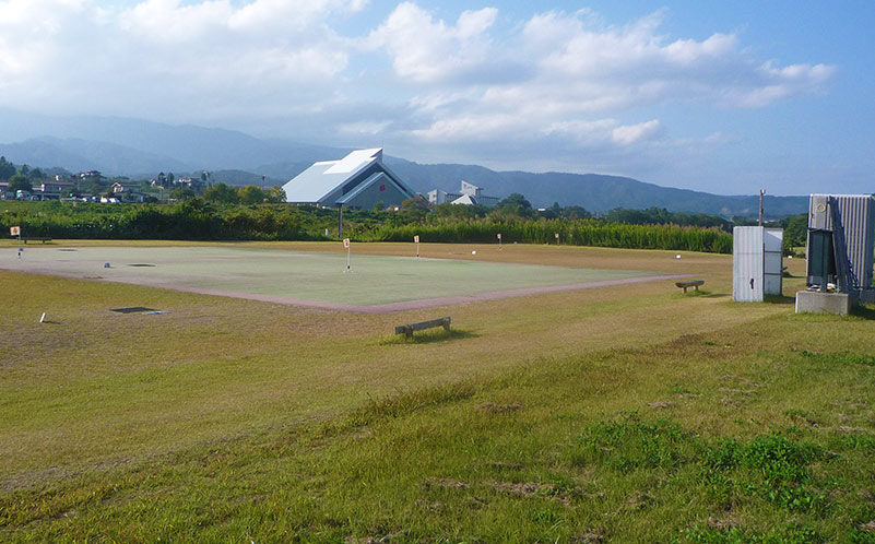 最上川右岸グランドゴルフ場