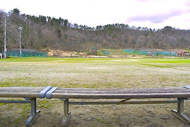 金谷運動広場　野球場