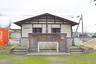 金谷運動広場のトイレ